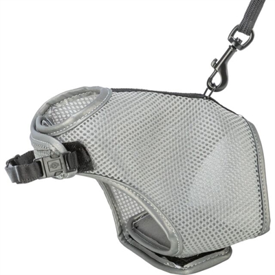 Trixie Softtuig Kat Met Riem Grijs 24-42 cm 120 cm