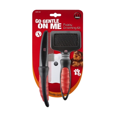 Mikki Puppy Grooming Kit - Vachtverzorgingsset voor pups