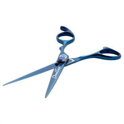 Mikki Doodle Schaar Recht 18 cm voor Doodle vachttrimmen