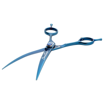 Mikki Doodle Schaar Gebogen 19 cm voor Doodles