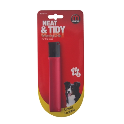 Mikki Trimmes Fijne Vacht 15 cm voor honden