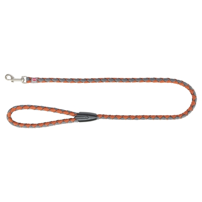 Trixie Hondenriem Cavo Roest / Grafiet Grijs 100x1,2 CM