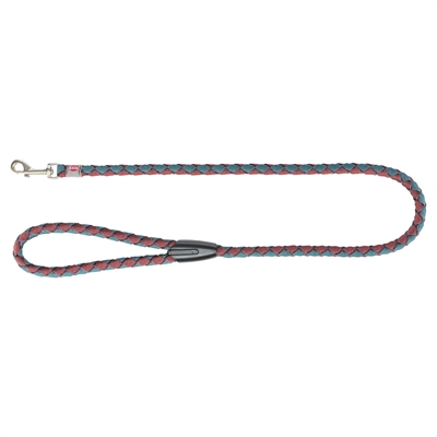 Trixie Hondenriem Cavo Sangria / Petrol 100x1,2 CM