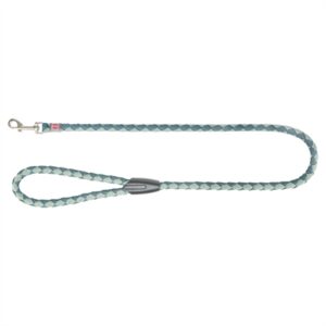 Trixie Hondenriem Cavo Petrol/Salie Groen 100x1,8 cm