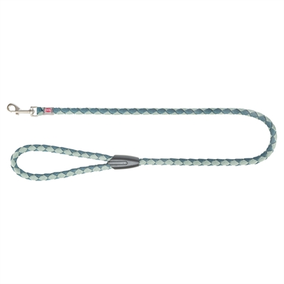 Trixie Hondenriem Cavo Petrol / Salie Groen 100x1,8 CM