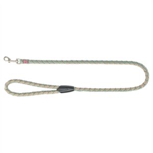 Trixie Hondenriem Cavo Salie Groen/Zand 100x1,2 cm
