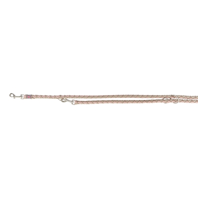 Trixie Hondenriem Cavo Verstelbaar 200x1,8 cm Blush/Zand