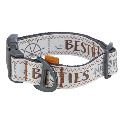 Trixie Halsband Hond Be Nordic Extra Breed Grijs 25-36 cm