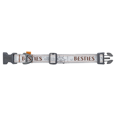 Trixie Halsband Hond Be Nordic Extra Breed Grijs 25-36 cm