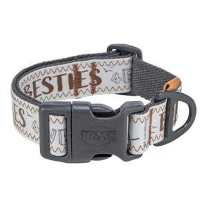 Trixie Halsband Hond Be Nordic Extra Breed Grijs 32-45x3 cm