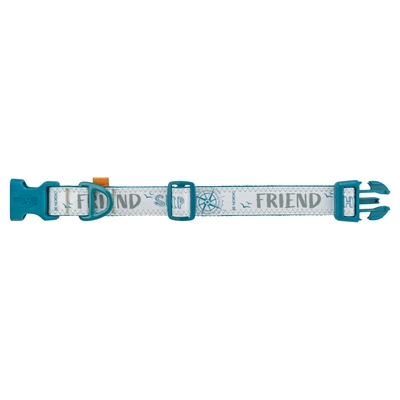 Trixie Halsband Hond Be Nordic Extra Breed Petrol 25-36 cm