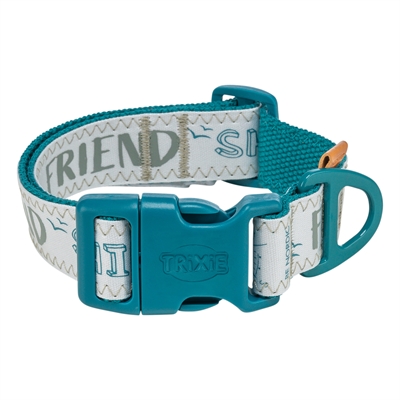 Trixie Halsband Hond Be Nordic Extra Breed Petrol 32-45x3 CM