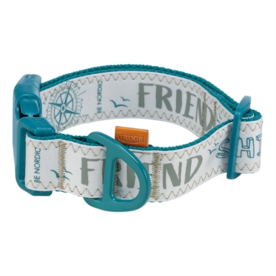 Trixie Halsband Hond Be Nordic Extra Breed Petrol 40-60 cm