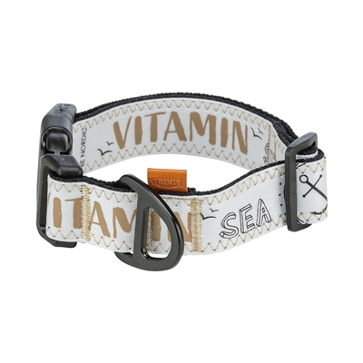 Trixie Halsband Hond Be Nordic Extra Breed Zwart 25-36 cm