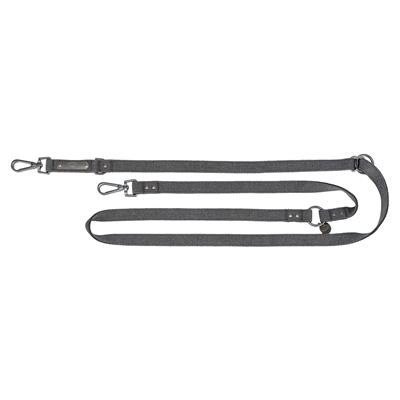 Trixie Hondenriem Citystyle Verstelbaar Katoen Zwart 120x2 CM