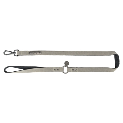 Trixie Hondenriem Citystyle Katoen Lichtgrijs 120x1,3 CM