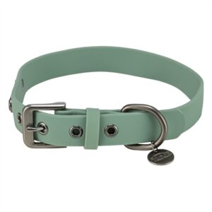 Trixie Halsband Hond Citystyle PVC Salie 25-32x2 cm