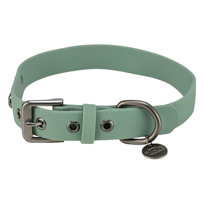 Trixie Halsband Hond Citystyle Pvc Salie 25-32x2 CM