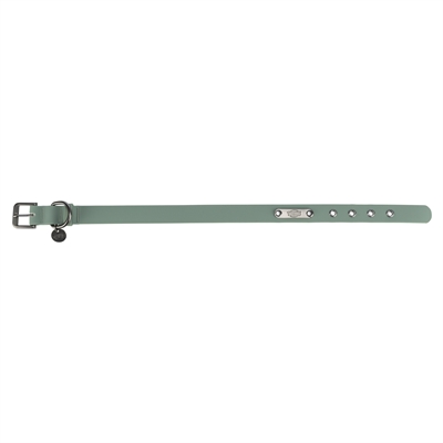Trixie Halsband Hond Citystyle PVC Salie 25-32x2 cm
