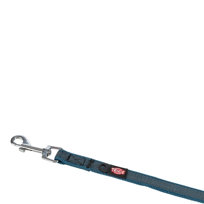 Trixie Hondenriem Sleeplijn Rubber Petrol Blauw L/XL 15m x 1,7cm