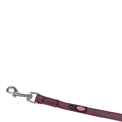 Trixie Hondenriem Sleeplijn Sangria Rood S/M 5m x 1,5cm