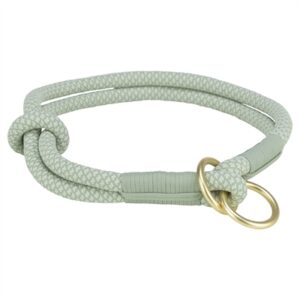 Trixie Halsband Hond Soft Rope Halfslip Salie/Mintgroen 25x0,6 cm