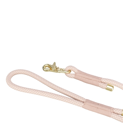 Trixie Hondenriem Soft Rope 120x0,6 cm Roze/Lichtroze