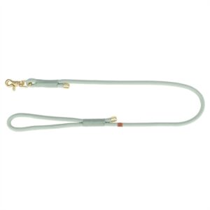 Trixie Hondenriem Soft Rope Salie/Mint 120x0,6 cm