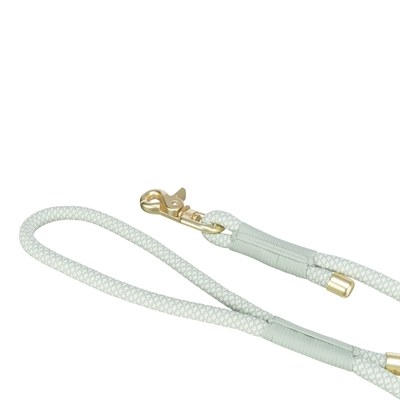 Trixie Hondenriem Soft Rope Salie/Mint 120x0,6 cm