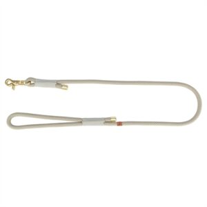 Trixie Hondenriem Soft Rope Grijs 120x0,6 cm