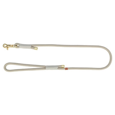 Trixie Hondenriem Soft Rope Grijs / Lichtgrijs 120x0,6 CM