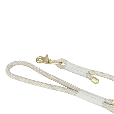 Trixie Hondenriem Soft Rope Grijs 200x1,3 cm