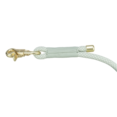 Trixie Hondenriem Soft Rope Verstelbaar 200x0,6 cm Salie/Mintgroen
