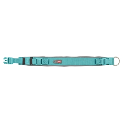 Trixie Halsband Hond Extra Breed Aqua/Grafiet 46-55x5 cm