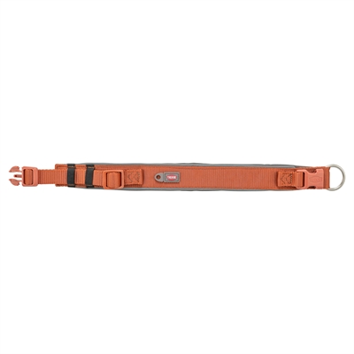 Trixie Halsband Hond Extra Breed Roest/Grafiet 33-42x3,5 cm