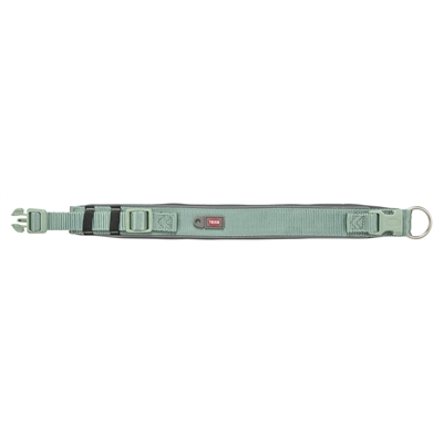 Trixie Halsband Hond Extra Breed Salie/Grafiet 46-55x5 cm