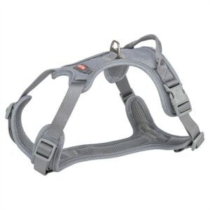 Trixie Hondentuig Active Grafiet Grijs 35-50x1,5 cm