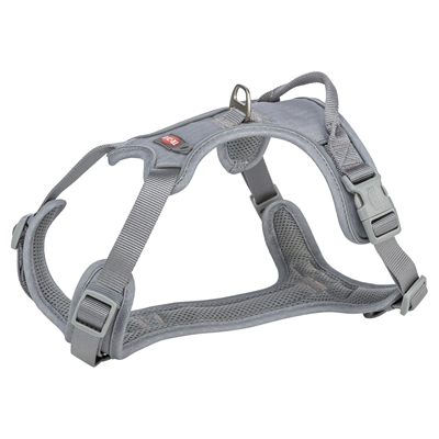 Trixie Hondentuig Premium Active Grafiet Grijs 60-75x2,5 CM