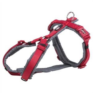 Trixie Hondentuig Trekking Rood/Grafiet 32-38x1,3 CM