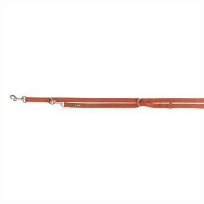Trixie Hondenriem Verstelbaar Roest Bruin 200x2 cm