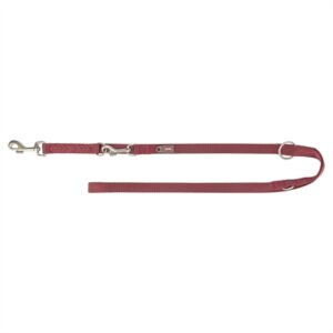 Trixie Hondenriem Verstelbaar Sangria Rood 200x1 cm