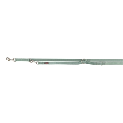 Trixie Hondenriem Verstelbaar Salie Groen 200x1,5 CM