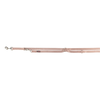 Trixie Hondenriem Verstelbaar Blush Roze 200x2,5 cm