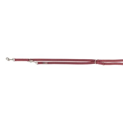 Trixie Hondenriem Verstelbaar Sangria 200x1 cm