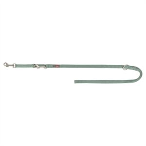 Trixie Hondenriem Verstelbaar Tweelaags Salie 200x2 cm