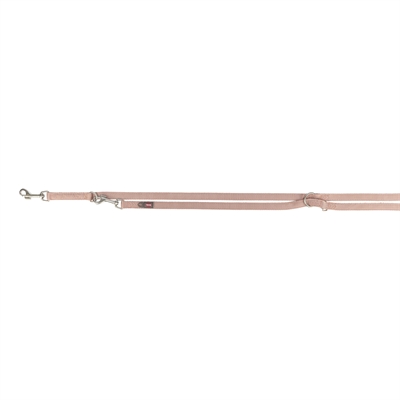 Trixie Hondenriem Verstelbaar 200x1 cm Blush
