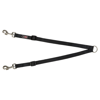 Trixie Koppellijn Premium Zwart 40-70x1 CM