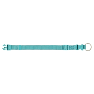 Trixie Halsband Hond Aqua Blauw 30-45x1,5 cm