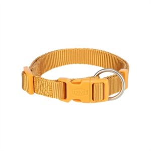 Trixie Halsband Hond Curry Geel 25-40x1 cm