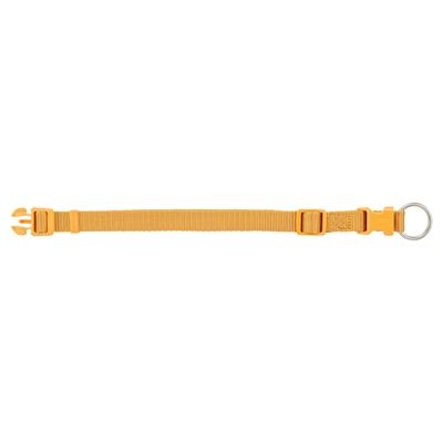 Trixie Halsband Hond Geel 35-55x2 cm